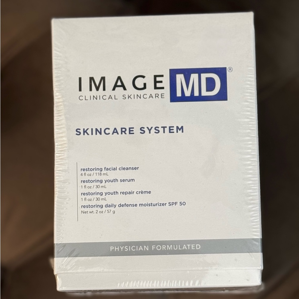 IMAGE MD Skincare System New Unopened Sealed